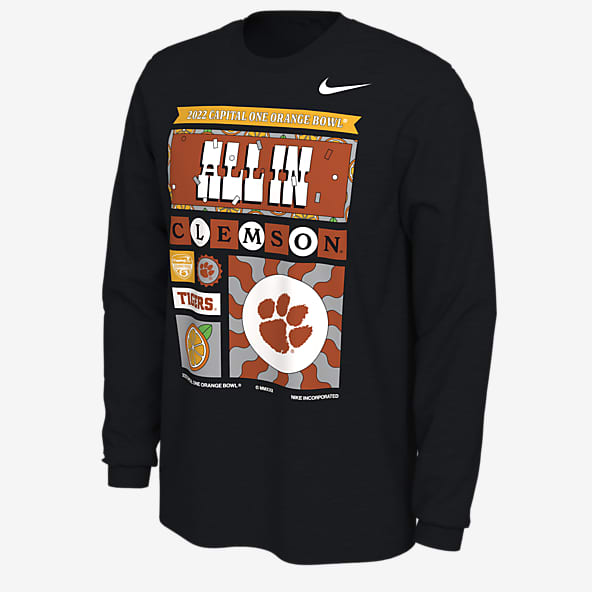 Clemson nike long sleeve online